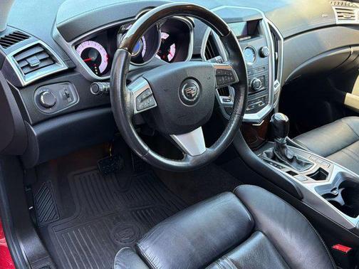 Crystal Red Tintcoat 2012 Cadillac SRX Luxury Collection