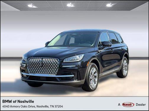 Infinite Black Metallic Clearcoat 2023 Lincoln Corsair Standard