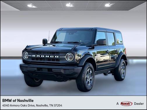 Shadow Black 2025 Ford Bronco Big Bend