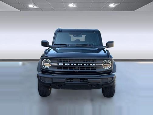 Shadow Black 2025 Ford Bronco Big Bend