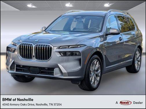 2025 BMW X7 xDrive40i