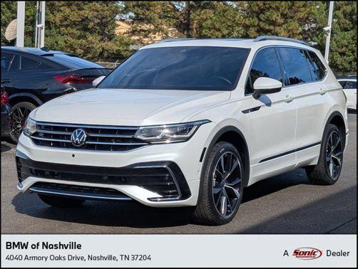 2022 Volkswagen Tiguan 2.0T SEL R-Line 4MOTION