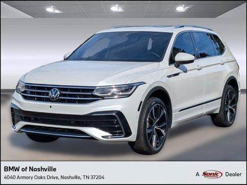 2022 Volkswagen Tiguan 2.0T SEL R-Line 4MOTION