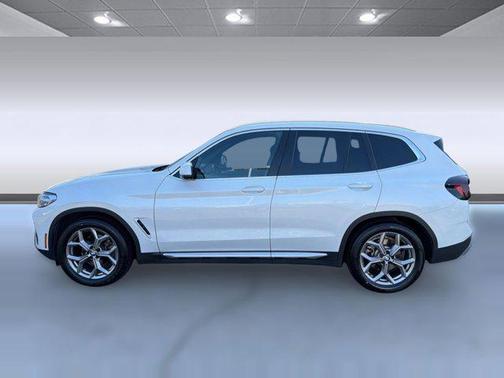 White 2024 BMW X3 sDrive30i