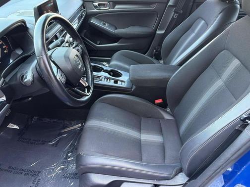 Aegean Blue Metallic 2022 Honda Civic Sport