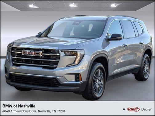 2025 GMC Acadia FWD Elevation