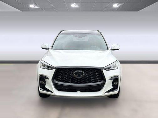 Radiant White 2023 INFINITI QX50 SPORT