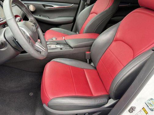 Radiant White 2023 INFINITI QX50 SPORT