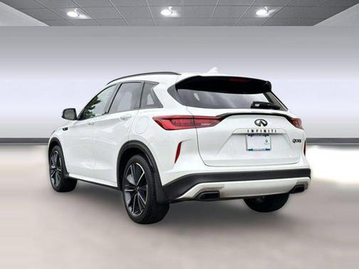 Radiant White 2023 INFINITI QX50 SPORT