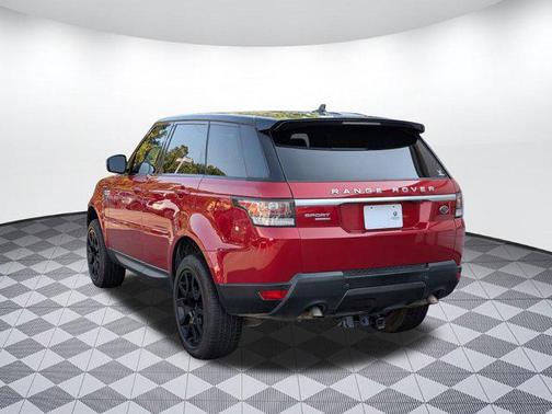 2016 Land Rover Range Rover Sport Supercharged HSE