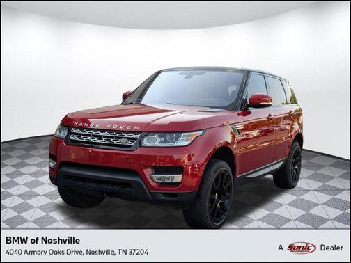 2016 Land Rover Range Rover Sport Supercharged HSE