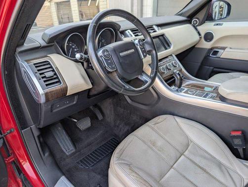 2016 Land Rover Range Rover Sport Supercharged HSE