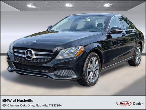 2017 Mercedes-Benz C-Class C 300 4MATIC Luxury