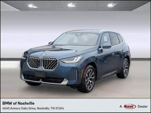 2025 BMW X3 30 xDrive