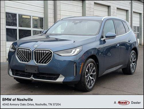 2025 BMW X3 30 xDrive