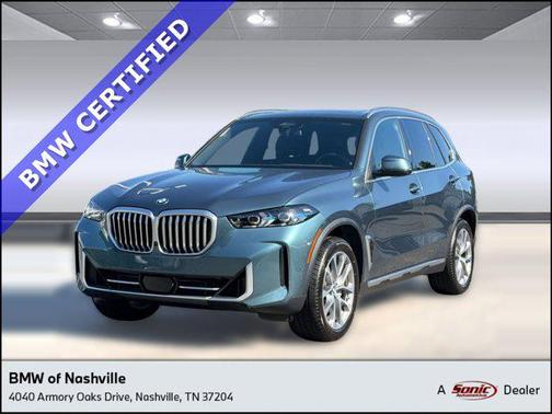 Blue 2026 BMW X5 xDrive40i