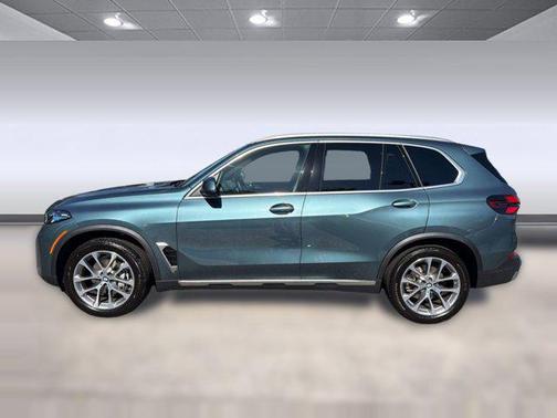Blue 2026 BMW X5 xDrive40i