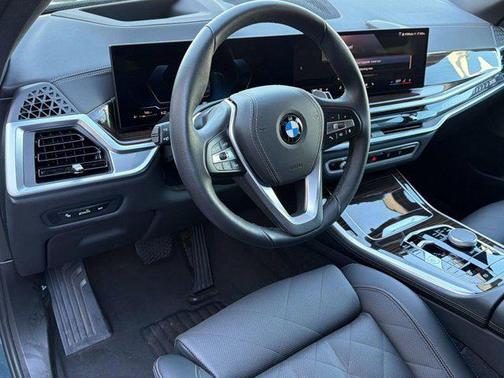 Blue 2026 BMW X5 xDrive40i