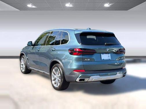 Blue 2026 BMW X5 xDrive40i