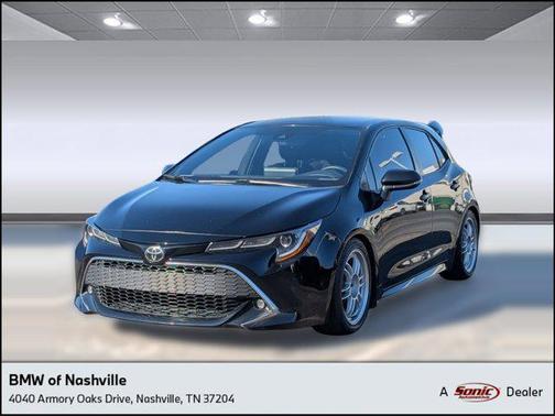 2019 Toyota Corolla XSE