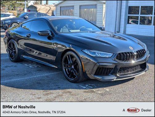 2023 BMW M8 Competition