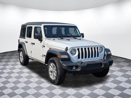 2023 Jeep Wrangler Sport S