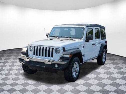 2023 Jeep Wrangler Sport S
