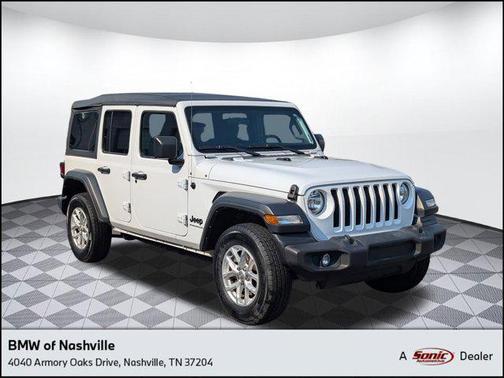 2023 Jeep Wrangler Sport S