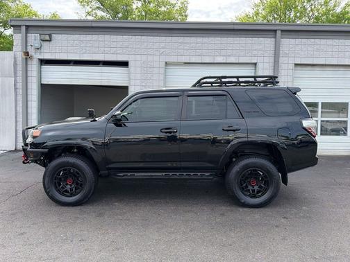 Midnight Black Metallic 2021 Toyota 4Runner TRD Pro