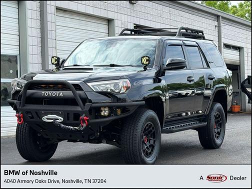 Midnight Black Metallic 2021 Toyota 4Runner TRD Pro