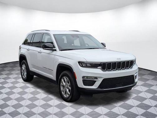 2023 Jeep Grand Cherokee Limited X