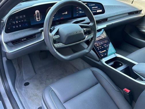 Quantum Grey Metallic 2024 Lucid Air Touring