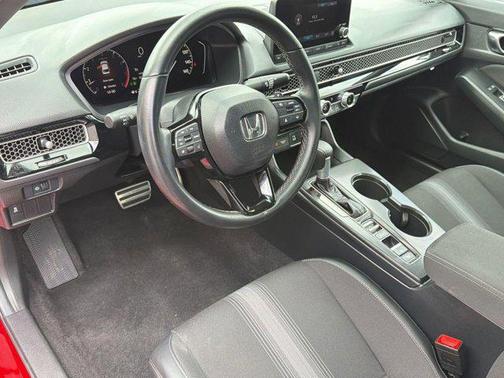Rallye Red 2025 Honda Civic Sport