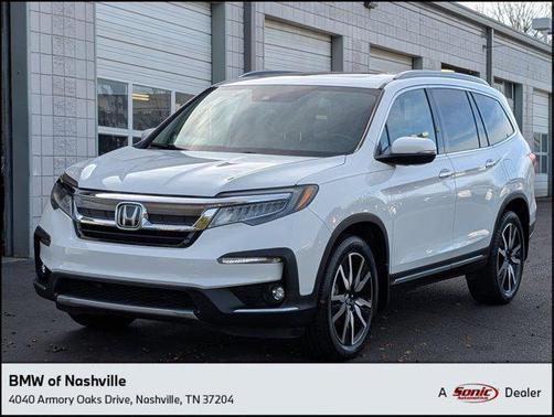 2020 Honda Pilot Touring 8-Passenger