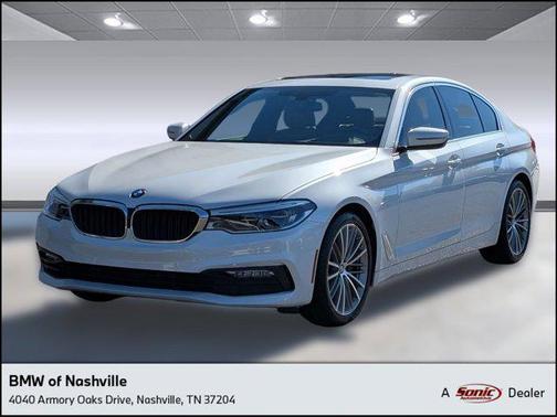 2017 BMW 540 540i