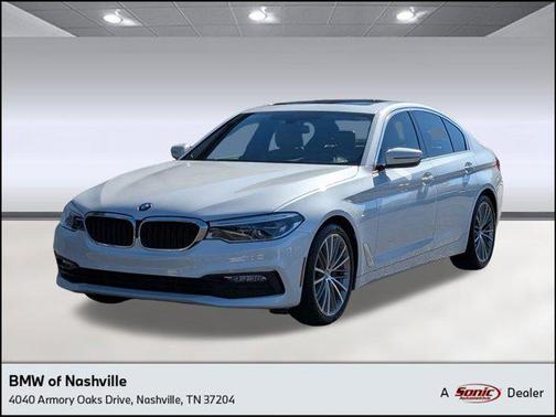 2017 BMW 540 540i