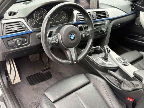 White 2014 BMW 335 335i xDrive