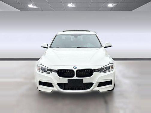 White 2014 BMW 335 335i xDrive