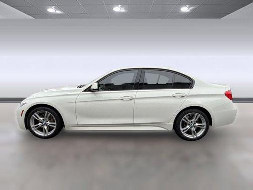 White 2014 BMW 335 335i xDrive