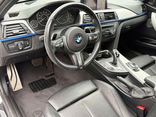 White 2014 BMW 335 335i xDrive