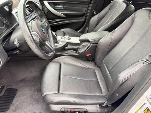 White 2014 BMW 335 335i xDrive