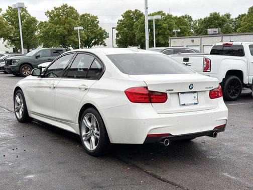 White 2014 BMW 335 335i xDrive