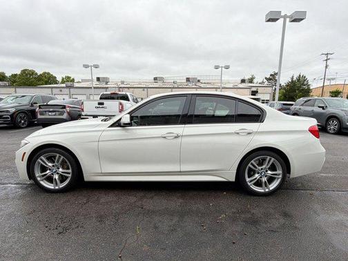 White 2014 BMW 335 335i xDrive