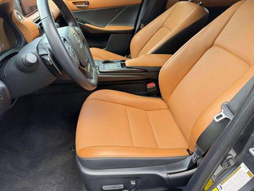 Gray 2024 Lexus IS 350 Base