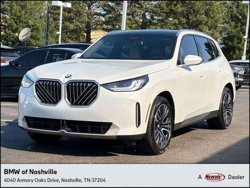 Mineral White Metallic 2025 BMW X3 30 xDrive