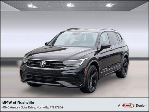 2023 Volkswagen Tiguan 2.0T SE R-Line Black