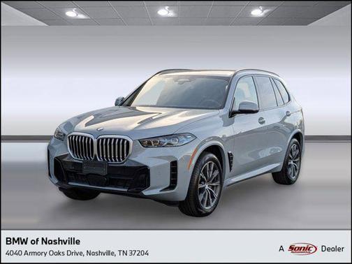 2025 BMW X5 xDrive40i