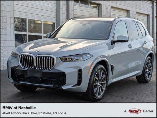 2025 BMW X5 xDrive40i