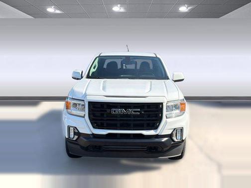 Summit White 2022 GMC Canyon Elevation