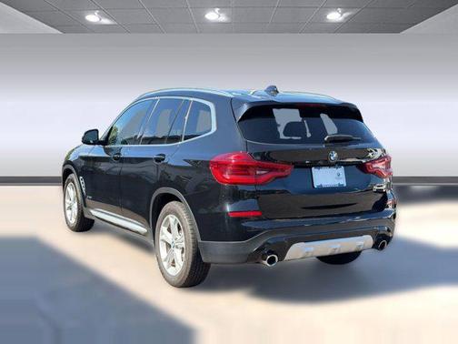 Jet Black 2018 BMW X3 xDrive30i